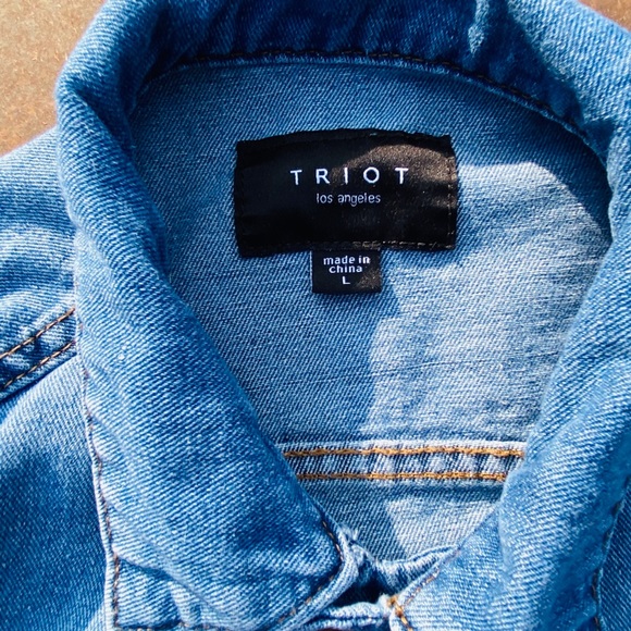 Denim Jean jacket - Picture 2 of 3